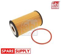 OIL FILTER FOR ALFA ROMEO 159 159 SPORTWAGON FEBI BILSTEIN 37257