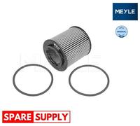 OIL FILTER FOR ALFA ROMEO 159 159 SPORTWAGON MEYLE 614 322 0011
