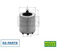 MANN-FILTER HU 6007 x Oil Filter - CARS + TRANSPORTERS