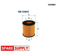 OIL FILTER FOR ALFA ROMEO CADILLAC FIAT FILTRON OE 648/5