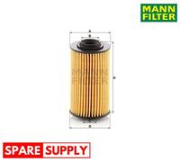 OIL FILTER FOR ALFA ROMEO CADILLAC MANN-FILTER HU 69/3 X