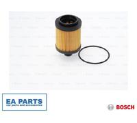 Bosch P7096 Car Oil Filter - Separates Soot and Metal Particles from Engine Oil - Provides Reliable Engine Lubrication