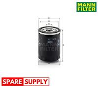 OIL FILTER FOR ALFA ROMEO CITROËN MANN-FILTER W 713/16