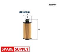 OIL FILTER FOR ALFA ROMEO GIULIA STELVIO FILTRON OE 682/8
