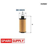 OIL FILTER FOR ALFA ROMEO GIULIA STELVIO FILTRON OE 682/8
