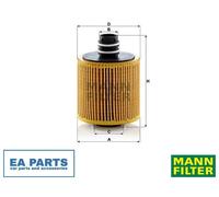 Oil Filter for ALFA ROMEO GIULIETTA MANN-FILTER HU 8006 z