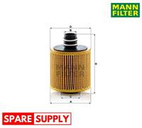 OIL FILTER FOR ALFA ROMEO GIULIETTA MITO TONALE MANN-FILTER HU 8006 Z