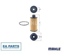 Oil Filter for ALFA ROMEO MAHLE OX 1219D