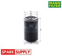 OIL FILTER FOR ALFA ROMEO MANN-FILTER W 6014