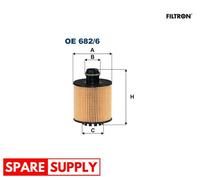 OIL FILTER FOR ALFA ROMEO MITO FILTRON OE 682/6