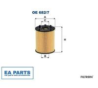 Oil Filter for ALFA ROMEO MITO FILTRON OE 682/7