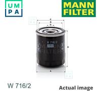 OIL FILTER FOR ALFA ROMEO MITO GIULIETTA/Hatchback/Van FIAT 500X TIPO EGEA 1.4L