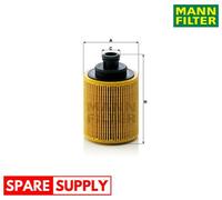 OIL FILTER FOR ALFA ROMEO MITO MANN-FILTER HU 712/7 X