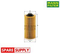 OIL FILTER FOR ALPINA B10 B10 TOURING B12 B12 COUPE MANN-FILTER HU 938/4 X