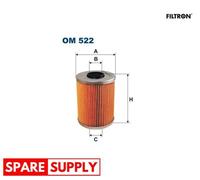 OIL FILTER FOR ALPINA B10 B10 TOURING FILTRON OM 522 NEW