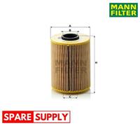 OIL FILTER FOR ALPINA B10 B10 TOURING MANN-FILTER HU 926/3 X NEW