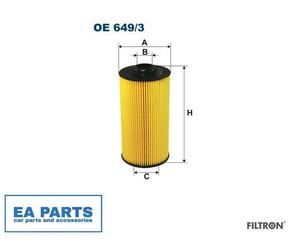 Oil Filter for ALPINA B10 B12 B3 B8 FILTRON OE 649/3