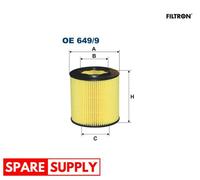 OIL FILTER FOR ALPINA B3 B3 CONVERTIBLE B3 COUPE B3 TOURING FILTRON OE 649/9