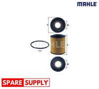 OIL FILTER FOR ALPINA B3 B3 CONVERTIBLE B3 COUPE B3 TOURING MAHLE OX 154/1D