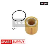 OIL FILTER FOR ALPINA B3 B3 CONVERTIBLE B3 COUPE B3 TOURING MAXGEAR 26-0878