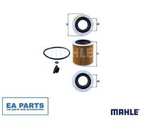 Oil Filter for ALPINA B3 B4 MAHLE OX 387D1