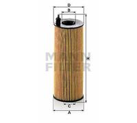 Oil Filter for ALPINA BMW:1,3,5,7,D3 11427805707 11427807177