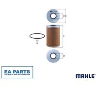 Oil Filter for ALPINA BMW MAHLE OX 41D
