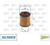 Oil Filter for ALPINA BMW VALEO 586566