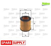 OIL FILTER FOR ALPINA BMW VALEO 586566