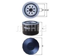 MAHLE OC 384 Oil filter