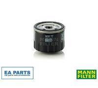 Oil Filter for APRILIA ATLANTIC DORSODURO MANA SCARABEO MANN-FILTER MW 77