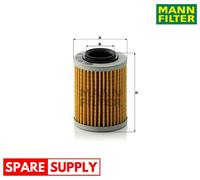 OIL FILTER FOR APRILIA ETV RST RSV SL MANN-FILTER MH 63/1