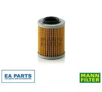 Oil Filter for APRILIA MANN-FILTER MH 63/1