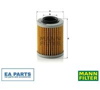 Oil Filter for APRILIA MANN-FILTER MH 63/1
