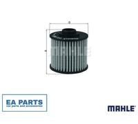 Oil Filter for APRILIA PEGASO MAHLE OX 803