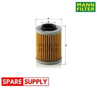OIL FILTER FOR APRILIA TUONO MANN-FILTER MH 63/1
