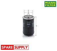 OIL FILTER FOR ASTON MARTIN NISSAN TVR MANN-FILTER W 940/27