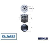 Oil Filter for AUDI 100 / 5000 C3 Saloon 100 C3 Avant 100 C4 Avant MAHLE OC 214