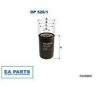 Oil Filter for AUDI 100 C4 200 C3 4000 80 FILTRON OP 526/1