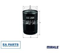 Oil Filter for AUDI 100 C4 200 C3 4000 80 MAHLE OC 264