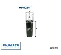 Oil Filter for AUDI 100 C4 A6 V8 FILTRON OP 526/4