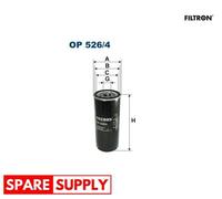 OIL FILTER FOR AUDI 100 C4 AVANT 100 C4 A6 V8 FILTRON OP 526/4 NEW