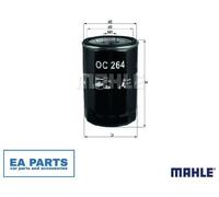 Oil Filter for AUDI 100 C4 Avant 100 C4 Saloon 200 C3 Avant MAHLE OC 264