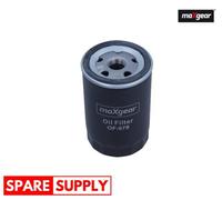 OIL FILTER FOR AUDI 100 C4 AVANT 100 C4 SALOON 200 C3 AVANT MAXGEAR 26-0129