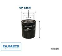 Oil Filter for AUDI 100 C4 Avant 80 B4 Avant 80 B4 Saloon FILTRON OP 526/5