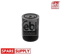 OIL FILTER FOR AUDI 100 C4 AVANT A4 A6 CABRIOLET FEBI BILSTEIN 32378
