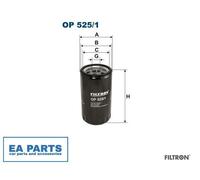Oil Filter for AUDI 80 FILTRON OP 525/1