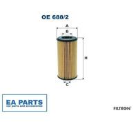 Oil Filter for AUDI A1 A3 A4 A5 FILTRON OE 688/2