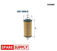 OIL FILTER FOR AUDI A1 A3 A4 A5 FILTRON OE 688/2
