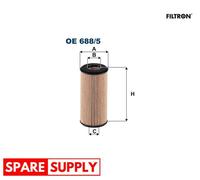 OIL FILTER FOR AUDI A1 A3 A4 A5 FILTRON OE 688/5